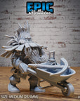 Wild Dwarf Miner - 3d Printed by Epic Miniatures