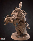 Drayax, Dragonborn Warlock - 3d Printed Miniature by Bite the Bullet