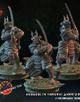 Hobgoblin Samurai Warriors - 3d Printed Miniature by Crippled God Foundry