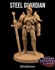 Steel Guardian- 3d Printed Miniature by Dragon Trappers Lodge