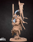 Orc Swordmaster - 3d Printed Miniature by Bite the Bullet