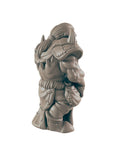 Barbarian, Dwarf Male - 3d Printed Miniature Sculpted by EC3D