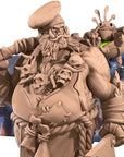 Ogre Chef - 3d Printed Miniature by Bite the Bullet