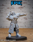 Orc Guild Mage - 3d Printed by Epic Miniatures