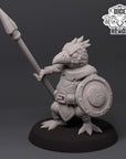 Bird Infantry - 3d Printed Miniature by DiceHeads