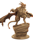 Gargoyles - 3d Printed Miniature by Dragon Trappers Lodge