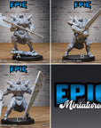 Heart Knight - 3d Printed by Epic Miniatures