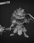 Hedgehog Knight - 3d Printed Miniature by Goon Master Games