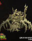 Goblin War Spider - 3d Printed Miniature by Crippled God Foundry