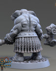 Plaaka Headgear - Oliphaunts of Red Ridge - 3d Printed Miniature sculpted by Daybreak Miniatures