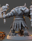 Garruk Bloodmaw - Ironmane Minotaurs of Emberhold - 3d Printed Miniature sculpted by Daybreak Miniatures