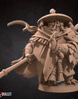 Owlfolk Monk - 3d Printed Miniature by Bite the Bullet