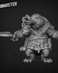 Platypus Arbalist - 3d Printed Miniature by Goon Master Games