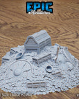 Mimic Treasure Hoard - 3d Printed by Epic Miniatures