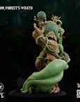 Oron, Forest's Wrath - 3d Printed Miniature Sculpted by Big Bad Evil Guys