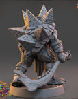 Mermat - Praetorians of Shield Island - 3d Printed Miniature sculpted by Daybreak Miniatures