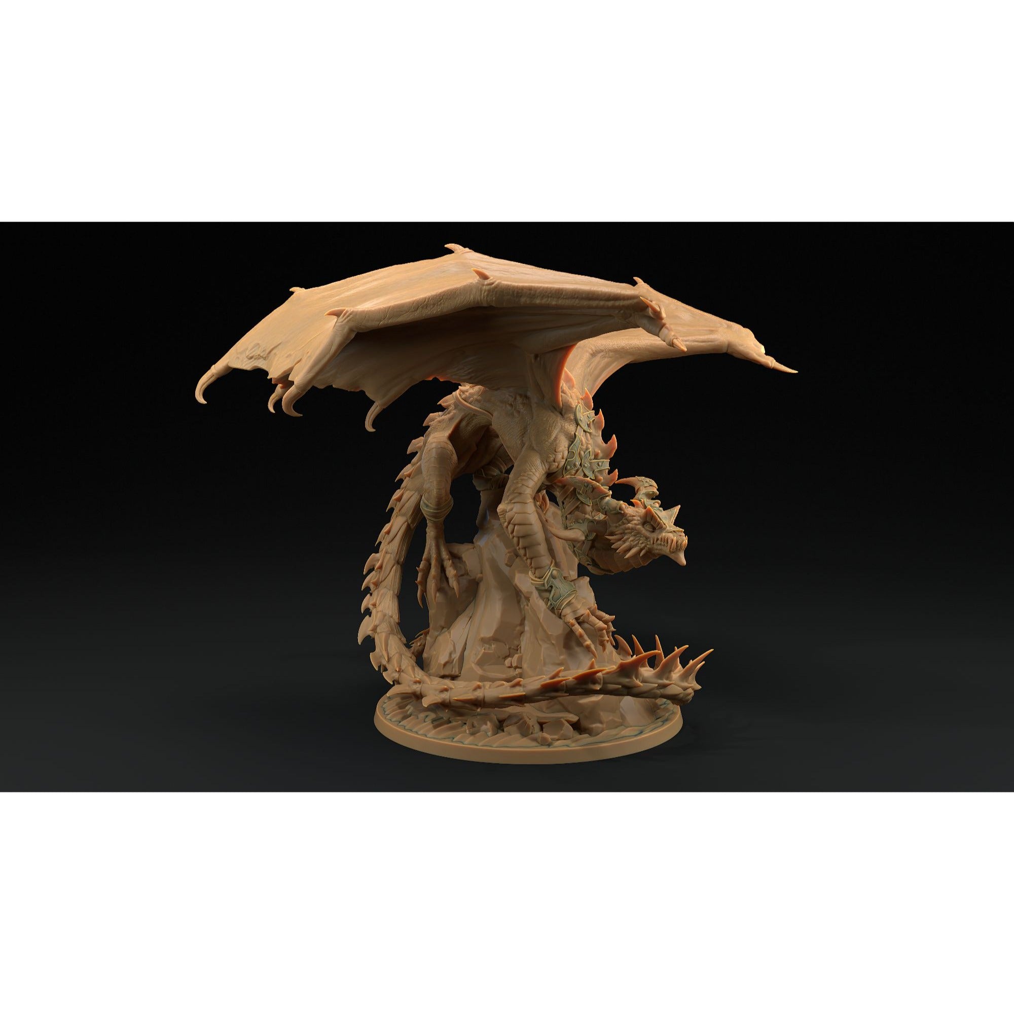 Sylas, the Whisper Weaver - 3d Printed Miniature by Dragon Trappers Lodge