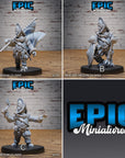 Dwarf Invader - 3d Printed by Epic Miniatures