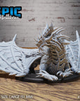 Cactus Dragon - 3d Printed by Epic Miniatures