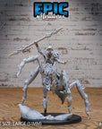 Dark Elf Spider - 3d Printed Miniature Sculpted by Epic Miniatures