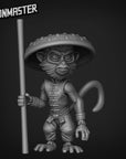 Monkey Monk - 3d Printed Miniature by Goon Master Games