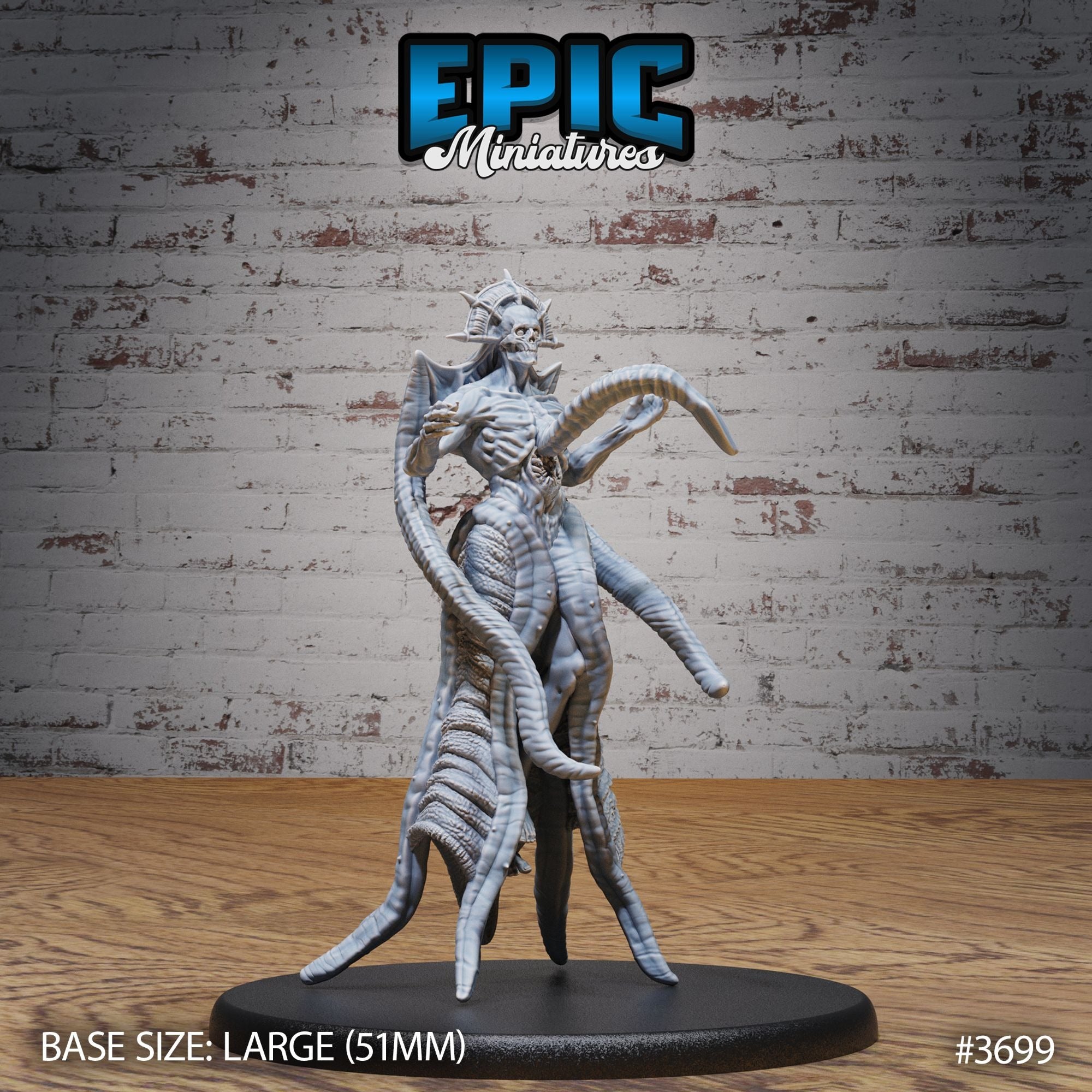 Void Lich - 3d Printed by Epic Miniatures