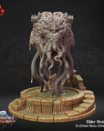 Elder Brain - 3d Printed Miniature by Crippled God Foundry