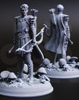 Irinax's Chosen - Drow Soldiers - 3d Printed Miniature by DM Stash