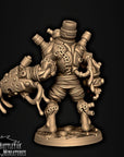 Wargast Bile-Spewer - Blightergast Reanimators - 3d Printed Miniature by Battle Yak Miniatures