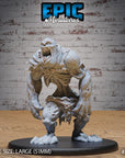 Big Flesh Ghoul - 3d Printed by Epic Miniatures