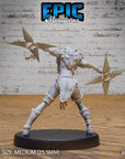 Moon Cultist - 3d Printed Miniature Sculpted by Epic Miniatures