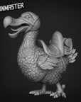 Monkey Pirate on Dodo Mount - 3d Printed Miniature Sculpted by Goon Master Games