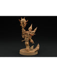 Goblin Scrap Chief - 3d Printed Miniature by Dragon Trappers Lodge