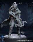 Dralfar Headhunters - 3d Printed Miniature by Mammoth Factory