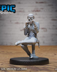 Undead Saloon Musician - 3d Printed by Epic Miniatures