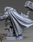 Marab Stonestomper - Oliphaunts of Red Ridge - 3d Printed Miniature sculpted by Daybreak Miniatures