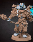 Worgen Druid - 3d Printed Miniature by Bite the Bullet