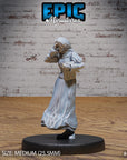 Possessed Nun - 3d Printed Miniature Sculpted by Epic Miniatures