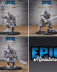 Onyx Statue Demon - 3d Printed by Epic Miniatures