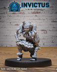 Scary Clown Girl - 3d Printed Miniature Sculpted by Invictus Miniatures