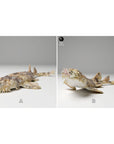 Spotted Wobbegong Shark - 3d Printed 1/24 Scale Miniature by Animal Den