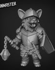 Corgi Knight - 3d Printed Miniature Sculpted by Goon Master Games