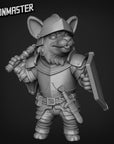 Corgi Knight - 3d Printed Miniature Sculpted by Goon Master Games