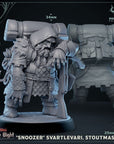 The Seven Stoutmasters - Snow Blight - 3d Printed Miniature Sculpted by Mammoth Factory