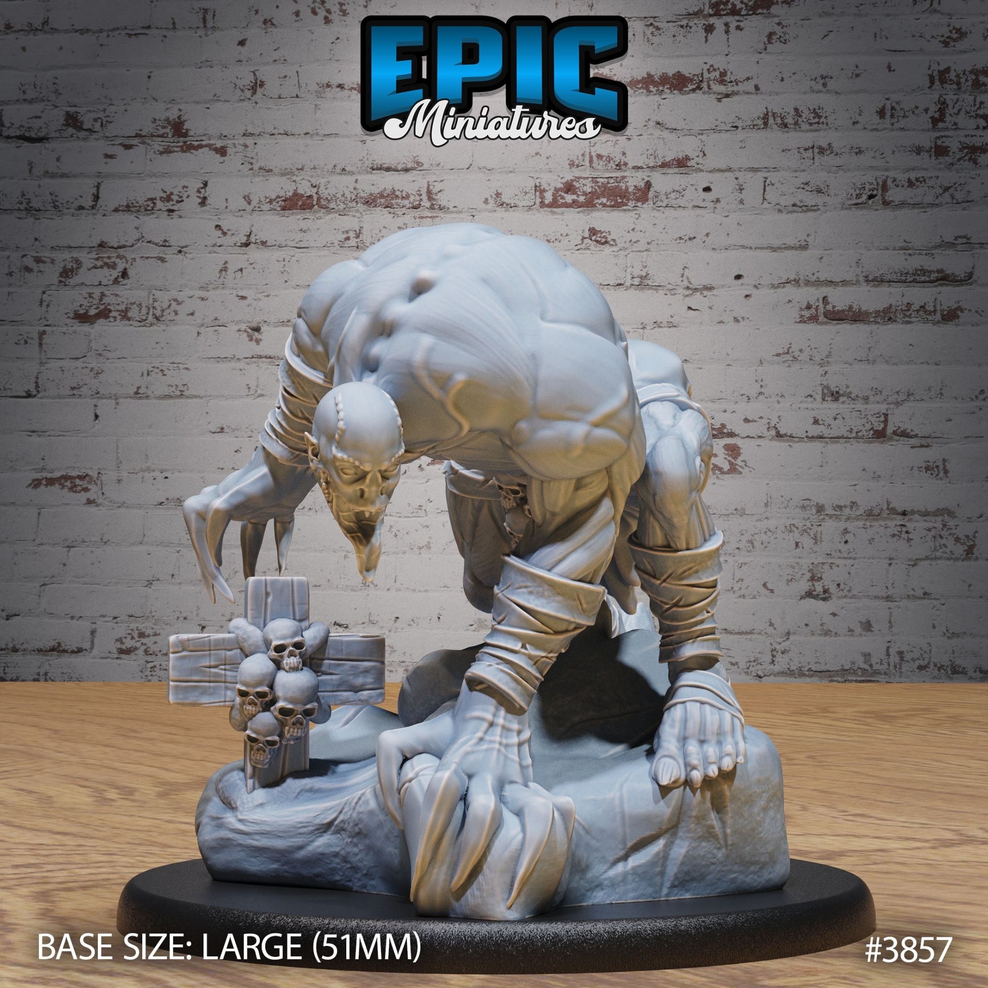 Claw Ghoul - 3d Printed by Epic Miniatures