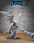 Mirage Dragon - 3d Printed by Epic Miniatures