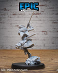 Katana Master - 3d Printed by Epic Miniatures