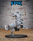 Centaur Knight - 3d Printed by Epic Miniatures