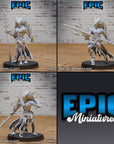 Atlantean Merfolk - 3d Printed Miniature Sculpted by Epic Miniatures