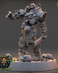 The Void Herald of Tainted Moor - Fallen Camaradas of Tainted Moor - 3d Printed Miniature sculpted by Daybreak Miniatures